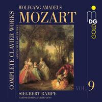 Mozart: Complete Clavier Works, Vol. 9