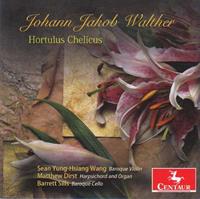 Johann Jakob Walther: Hortulus Chelicus