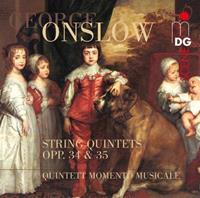 George Onslow: String Quintets, Opp. 34 & 35