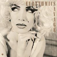 fiftiesstore Eurythmics - Savage LP