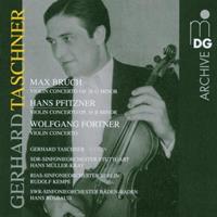 Bruch, Pfitzner, Fortner: Violin Concertos