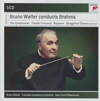 Bruno Walter Conducts Brahms, 5 Audio-CDs