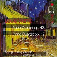Spiegel String Quartet Streichquartett op.12/Klavierquintett op.42