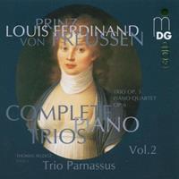 Prinz Louis Ferdinand von Preussen: Complete Piano Trios, Vol. 2