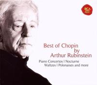 Artur Rubinstein Best of Chopin by Arthur Rubinstein