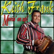 Keith Frank - Movin' On Up! (CD)