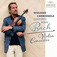 Giuliano Carmignola Bach: Violinkonzerte