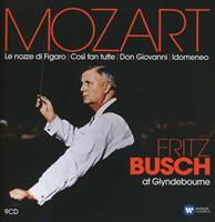 Fritz Busch, Glyndebourne Festival Orchestra Fritz Busch at Glyndebourne-Mozart (remastered)