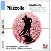 Adios Noninos,Histoire du Tango, 1 Audio-CD