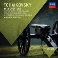 Peter Iljitsch Tschaikowsky 1812 Overtüre/Capriccio Italien/Romeo Und Julia