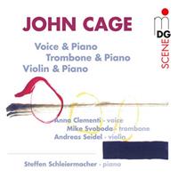 John Cage: Voice & Piano, Trombone & Piano, Violin & Piano