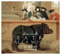 Beyer Gli Incogniti - A.Vivaldi - Il Teatro Alla Moda CD