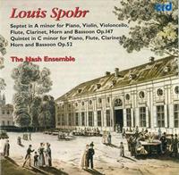 Louis Spohr: Septet in A minor for Piano, Violin, Violoncello, Flute, Clarinet, Horn and Bassoon, Op. 147, Quintet in C minor for Piano, Flute, Clarinet, Horn and Bassoon, Op. 52