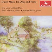 Dutch Music for Oboe & Piano