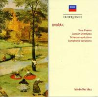 Dvorák: Tone Poems, Concert Overtures, Scherzo Capriccioso, Symphonic Varations