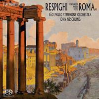 Respighi: Fontane de Roma, Pini di Roma, Feste Romane