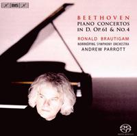 Beethoven: Piano Concerto No. 4, Piano Concerto in D, Op. 61