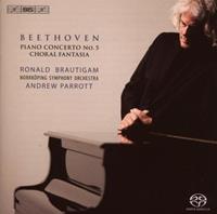 Beethoven: Piano Concerto No. 5, Choral Fantasia