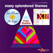 Felix Slatkin - Many Splendored Themes (CD)
