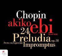 Chopin: 24 Preludes, Impromptus, Preludium