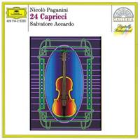 Niccolò Paganini: 24 Capricci For Solo Violin Op. 1