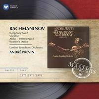 Rachmaninov: Symphony No. 2, Vocalise, Intermezzo & Dance ("Aleko")