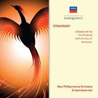 Ernest Ansermet, New Philharmonia Orchestra Der Feuervogel (kompl. Ballett)