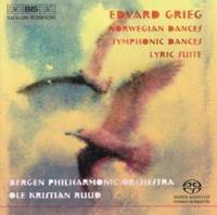 Edvard Grieg: Norwegian Dances, Symphonic Dances, Lyric Suite