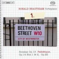 Beethoven: Complete Works for Solo Piano, Vol. 1