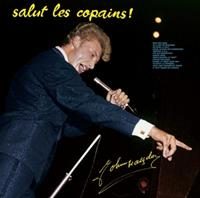 Johnny Hallyday - Salut Les Copains! (LP & Download, 180g Vinyl, Ltd.)