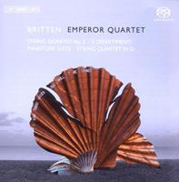 Britten: String Quartet No. 2, 3 Divertimenti, Miniature Suite, String Quartet in D