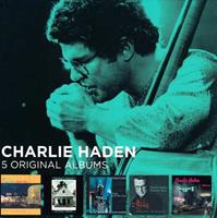 Charlie Haden 5 Original Albums