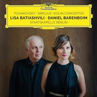 Lisa Batiashvili Violin Concertos