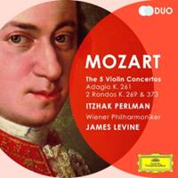 Wolfgang Amadeus Mozart Violinkonzerte 1-5