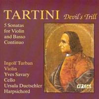 Tartini: Five Sonatas for Violin and Basso Continuo