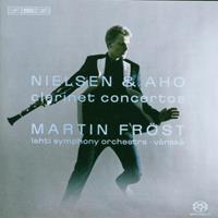 Nielsen & Aho: Clarinet Concertos