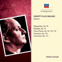 Kempff Plays Brahms V.2