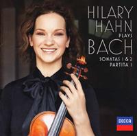 Universal Music Hilary Hahn Plays Bach: Sonatas 1 & 2,Partita 1