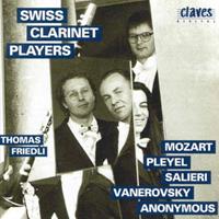 Swiss Clarinet Players