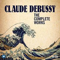 Jaroussky, Capucon, Argerich, Claude Debussy, Ciccolini Debussy: Complete Works (33 CD's)