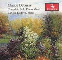 Claude Debussy: Complete Solo Piano Music