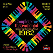 Various - Complete Pop Instrumental Hits - 1962 (3-CD)