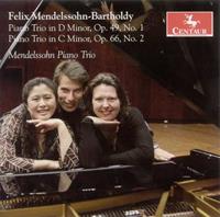 Mendelssohn Piano Trio: Klaviertrios