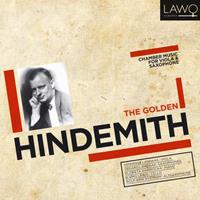 Golden Hindemith: Chamber Music for Viola & Saxophone