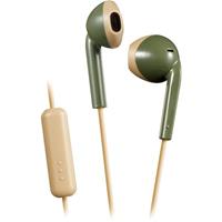 JVC in-ear oordopjes HA-F19 groen/beige