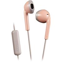 JVC in-ear oordopjes HA-F19 roze/taupe