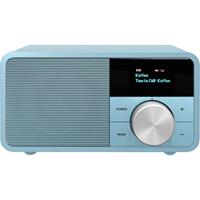 sangean dab radio DDR-7 blauw