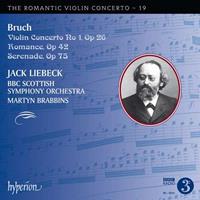 Max Bruch Romantic Violin Concerto Vol.19