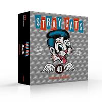 Stray Cats - 40 (CD, Box Set, Ltd.)