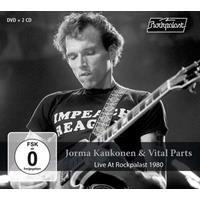 Jorma Kaukonen & Vital Parts - Live At Rockpalast 1980 (2-CD & DVD)